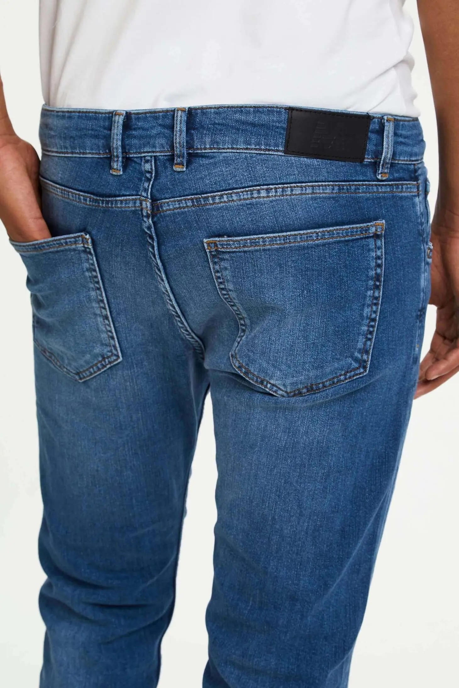 Джинсы slim fit мужские